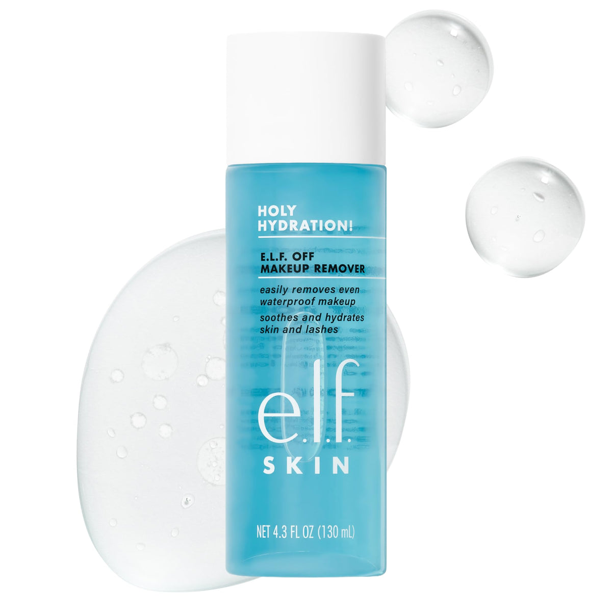 e.l.f. Off Makeup Remover 159g vue avant avec étiquette