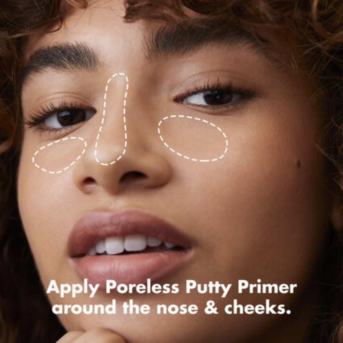 e.l.f. Poreless Face Primer 60g texture sur le dos de la main