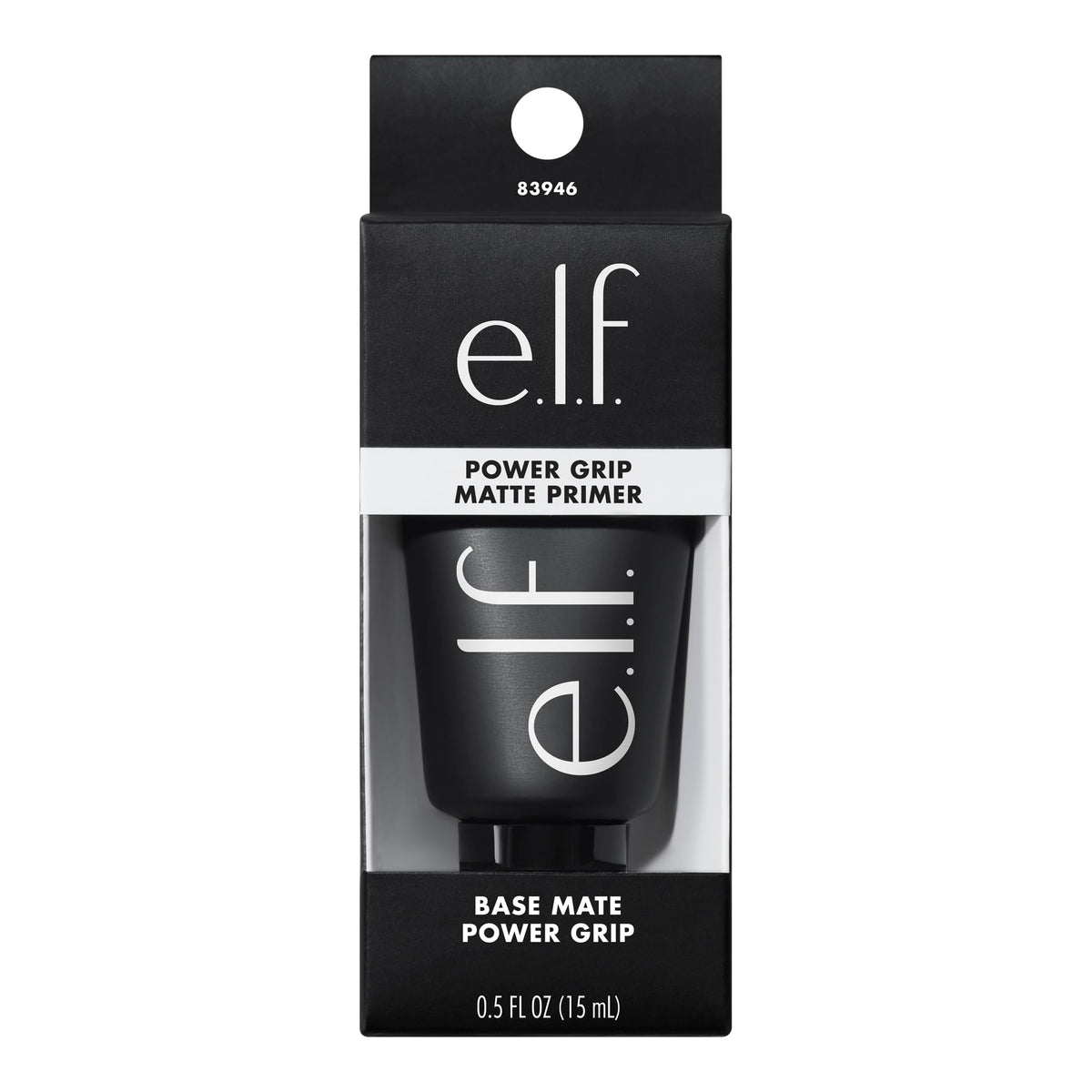 e.l.f. Power Grip Matte Primer Mini 20g au milieu d'autres produits de beauté