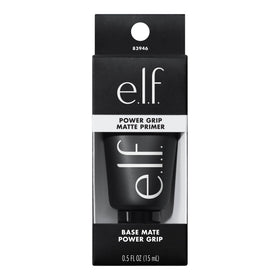 e.l.f. Power Grip Matte Primer Mini 20g au milieu d'autres produits de beauté
