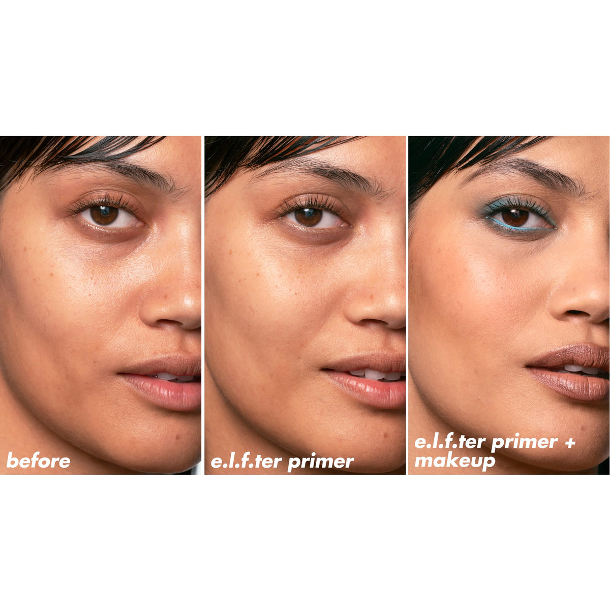 e.l.f. Power Grip Matte Primer Mini 20g en situation de maquillage
