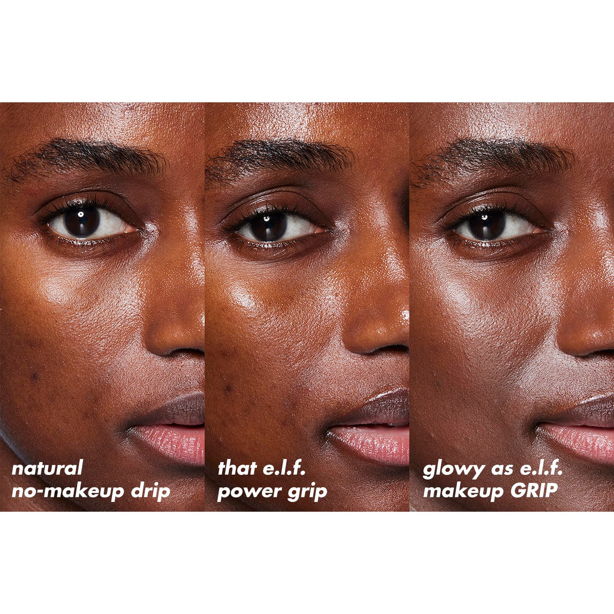 e.l.f. Power Grip Primer 4% Niacinamide application sur visage