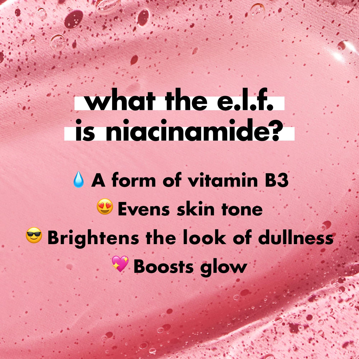 e.l.f. Power Grip Primer 4% Niacinamide pour tous types de peau