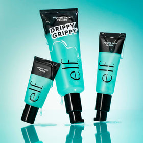 e.l.f. Primer Gel Hydratant Jumbo 110g application sur la peau