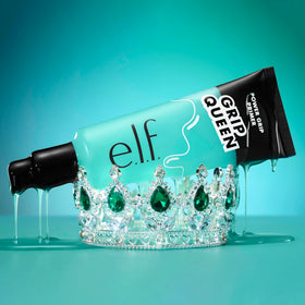 e.l.f. Primer Gel Hydratant Jumbo 110g avec accessoires de maquillage