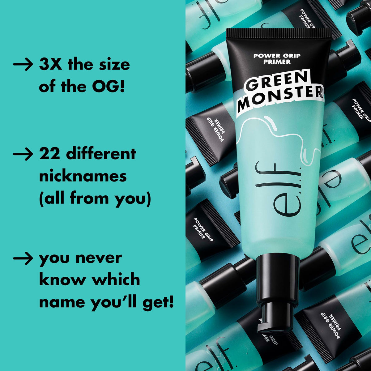 e.l.f. Primer Gel Hydratant Jumbo 110g packaging