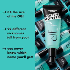 e.l.f. Primer Gel Hydratant Jumbo 110g packaging