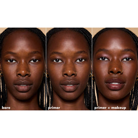 e.l.f. Primer Visage Ajusteur de Teint 50g, application sur le visage