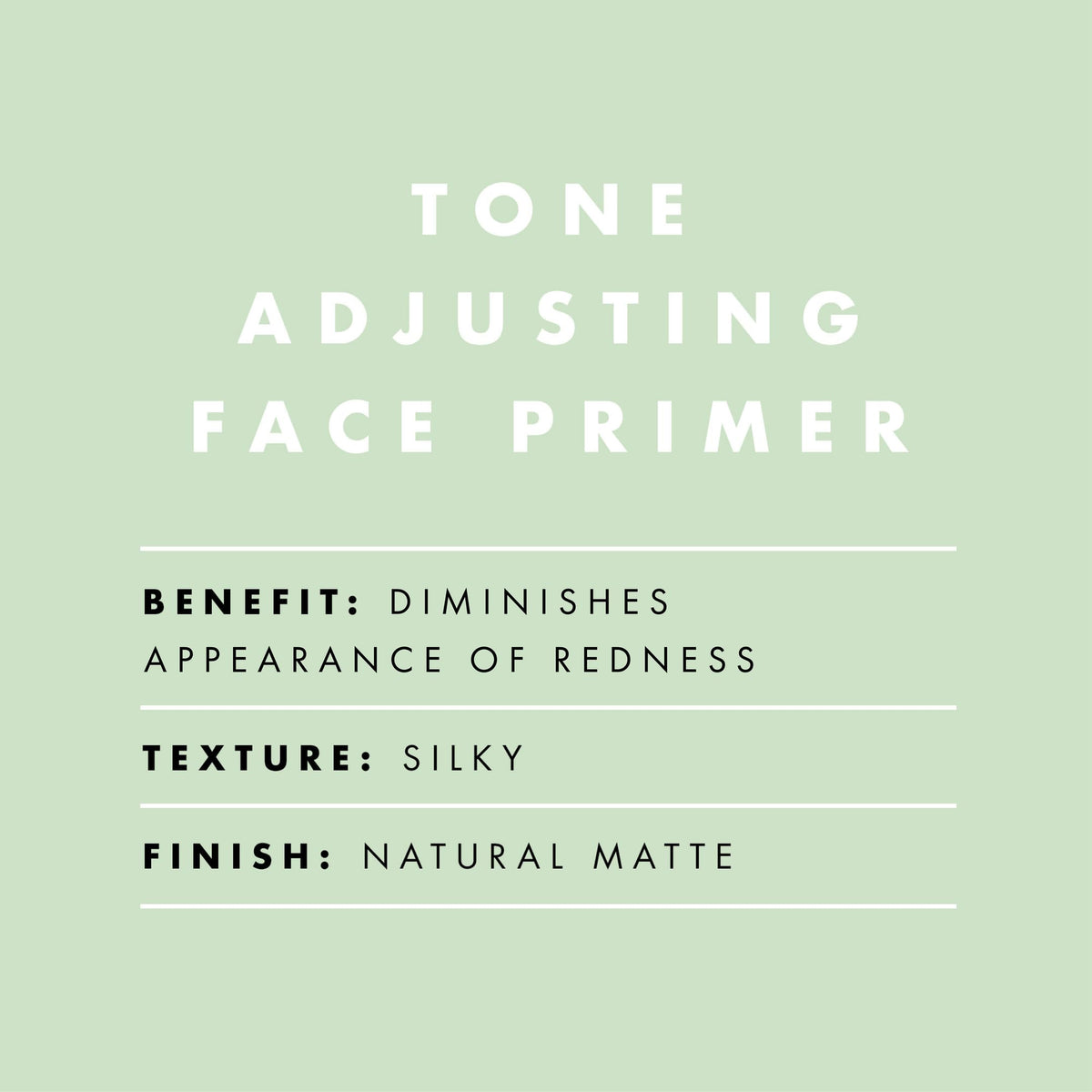 e.l.f. Primer Visage Ajusteur de Teint 50g, texture crémeuse sur la main