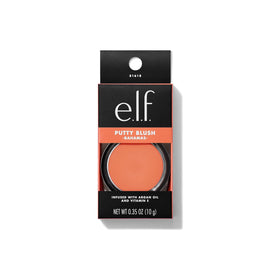 e.l.f. Putty Blush Bahamas 41g application avec pinceau