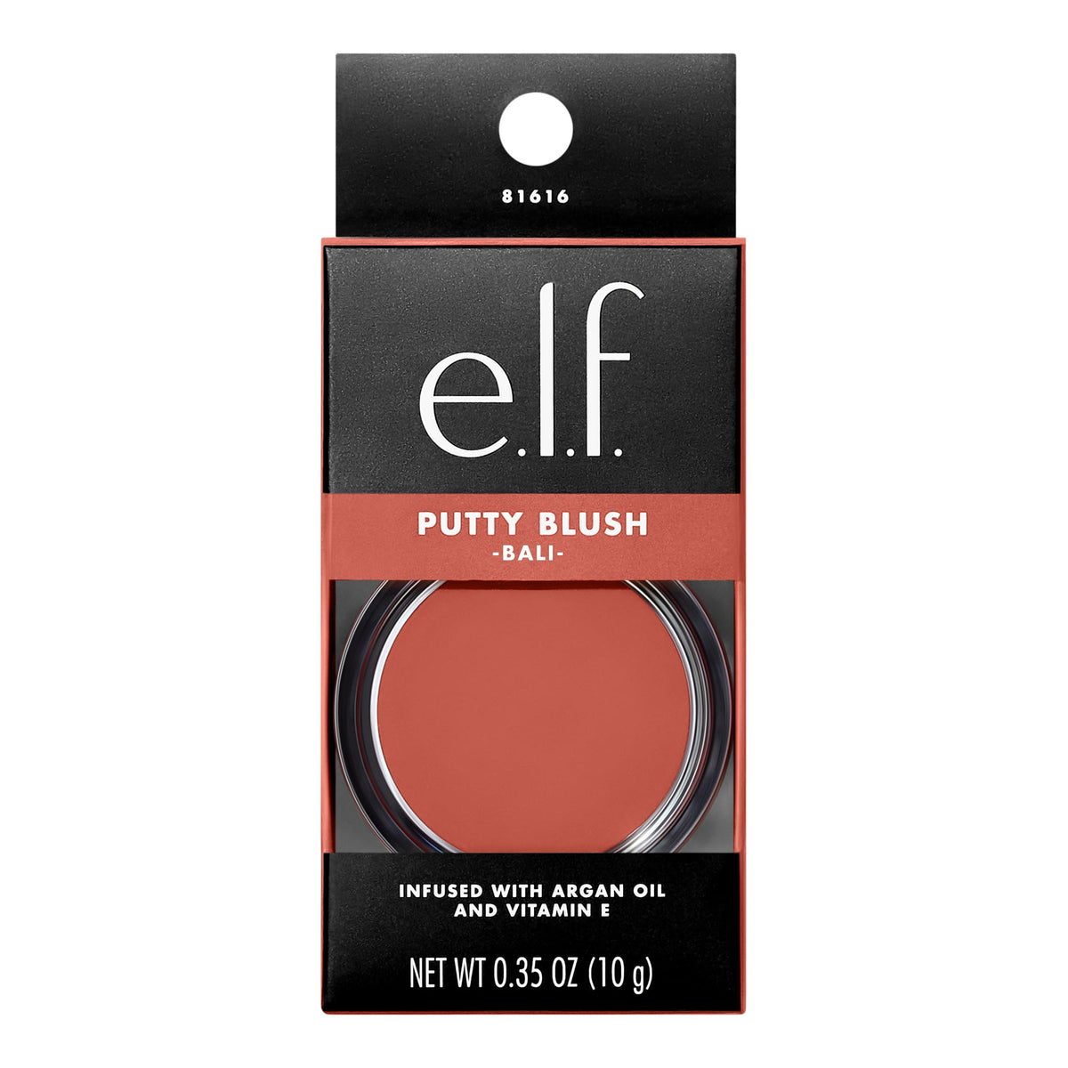 e.l.f. Putty Blush Bali 32g avec pinceau