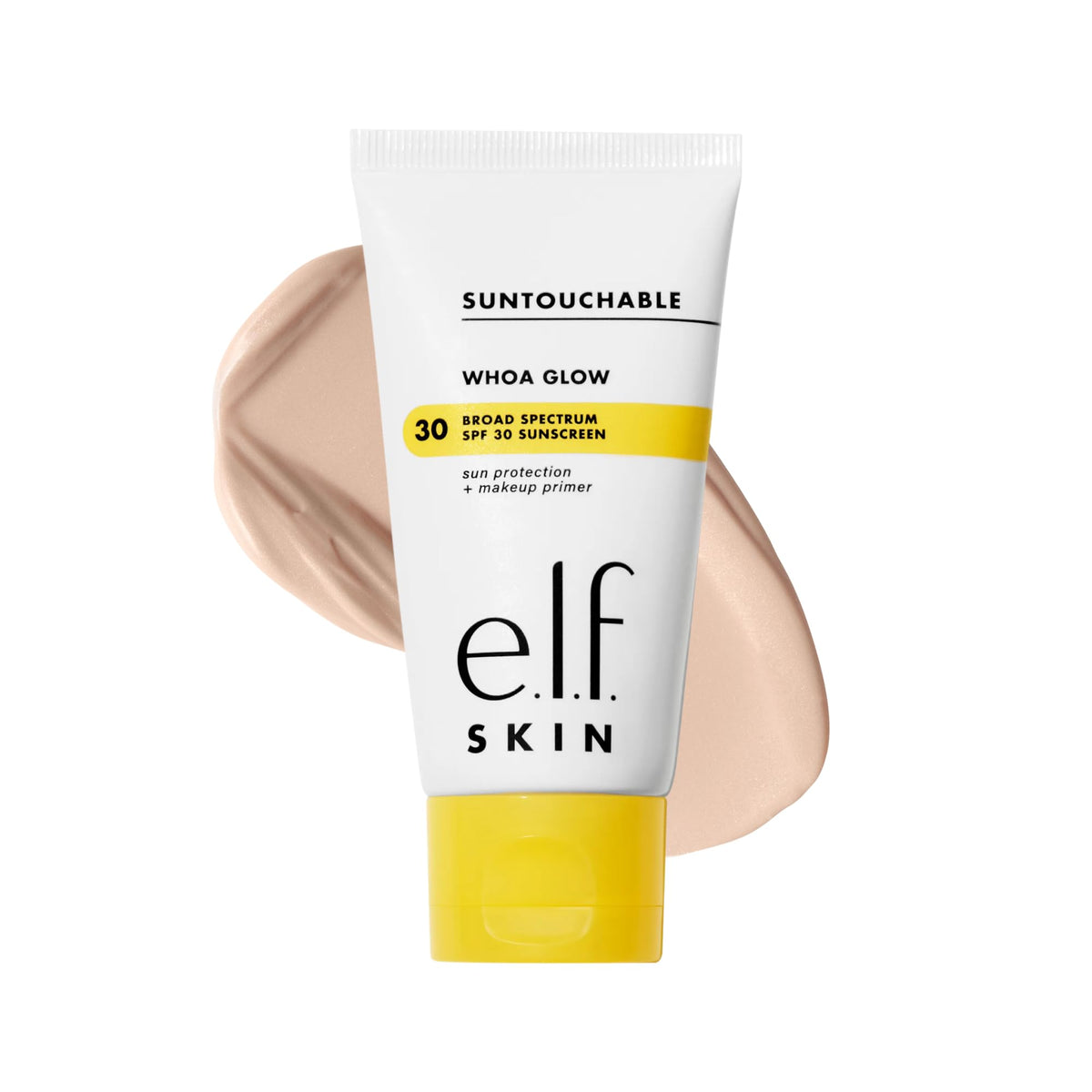 e.l.f. SKIN Suntouchable Whoa Glow SPF 30 avant vue de l'emballage