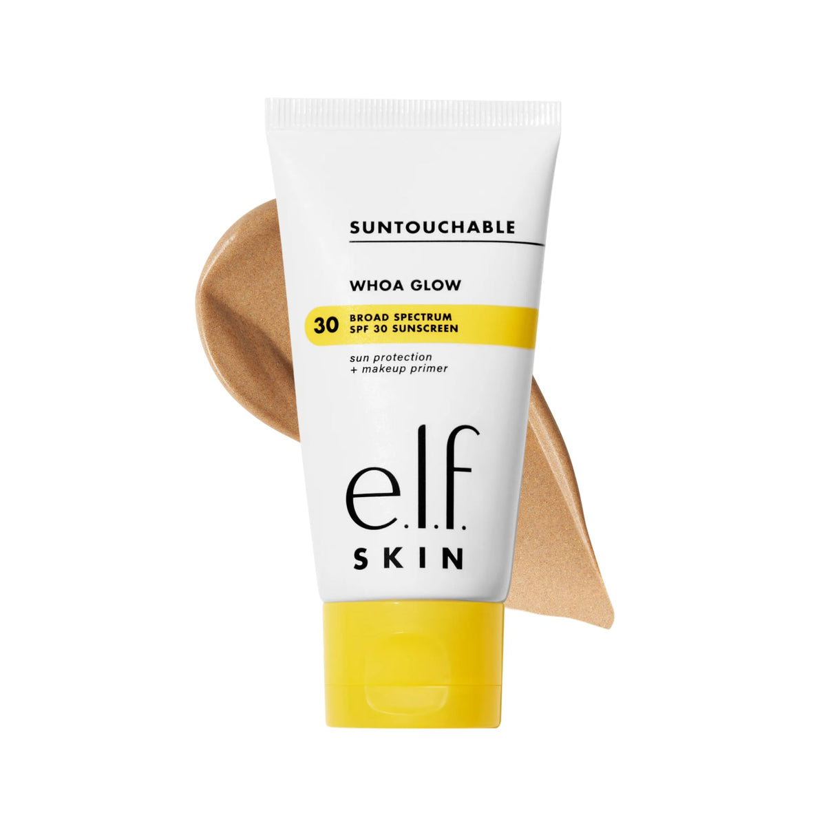 e.l.f. SKIN Whoa Glow SPF 30 Sunburst crème solaire avant