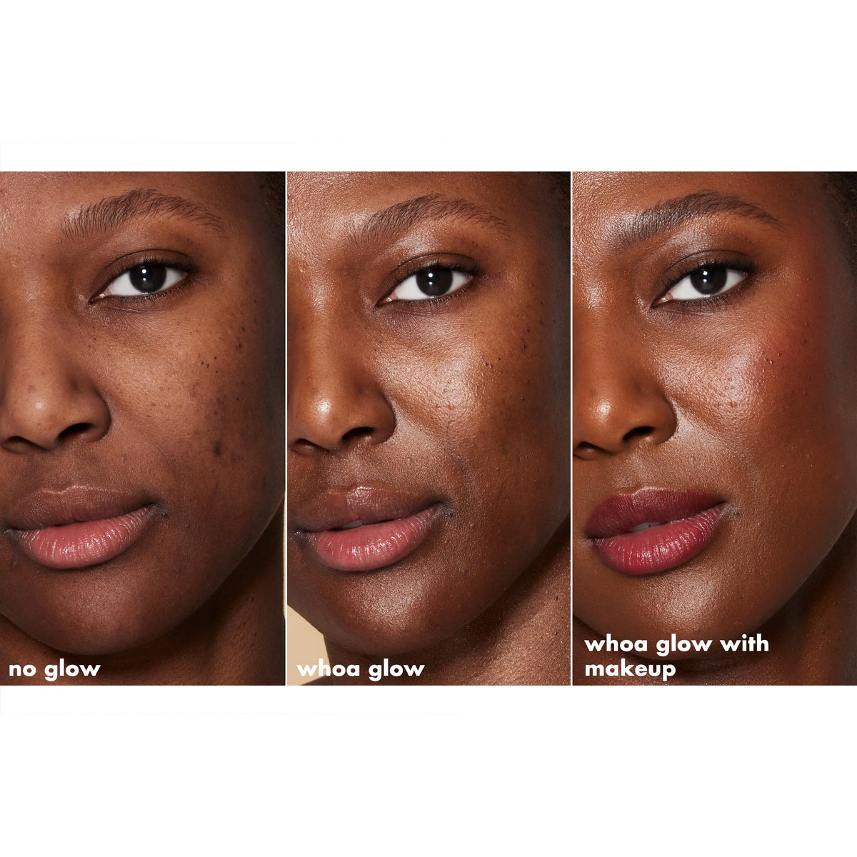 e.l.f. SKIN Whoa Glow SPF 30 Sunburst crème solaire côté