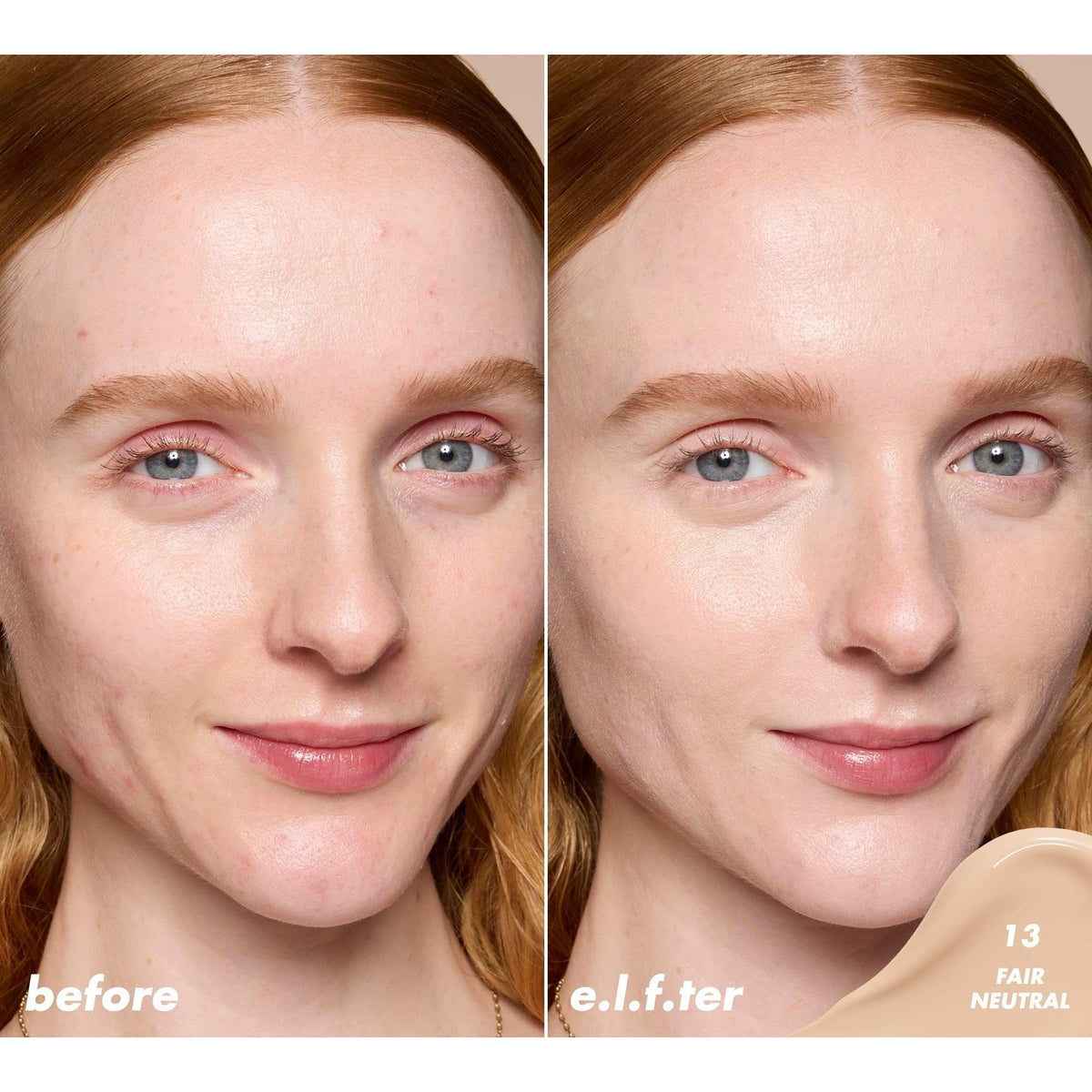 e.l.f. Soft Glam Satin Concealer 10g applicateur de précision