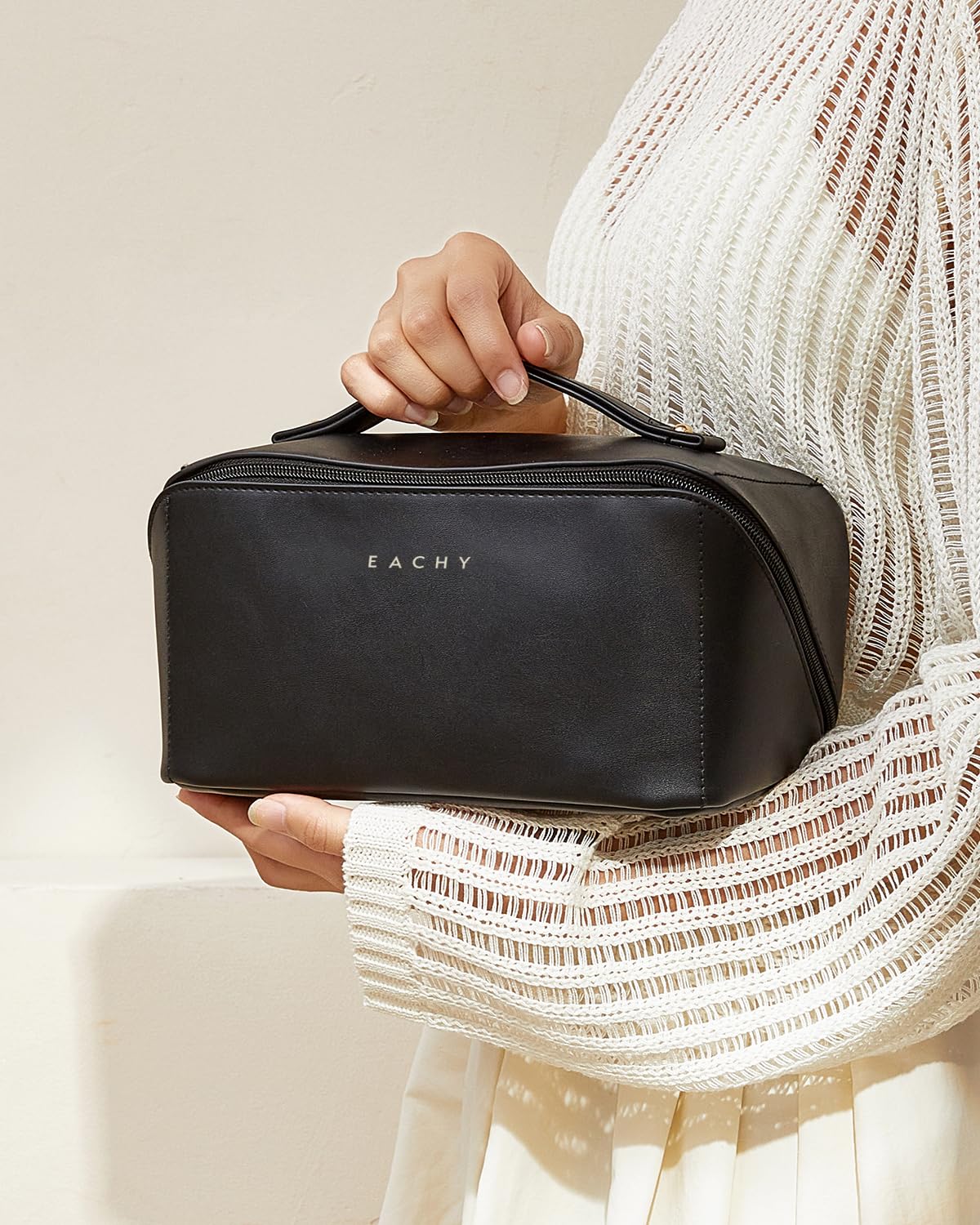 EACHY trousse de maquillage avec accessoires de voyage