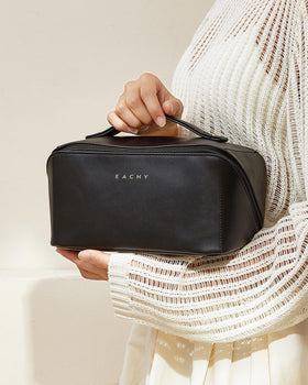 EACHY trousse de maquillage avec accessoires de voyage