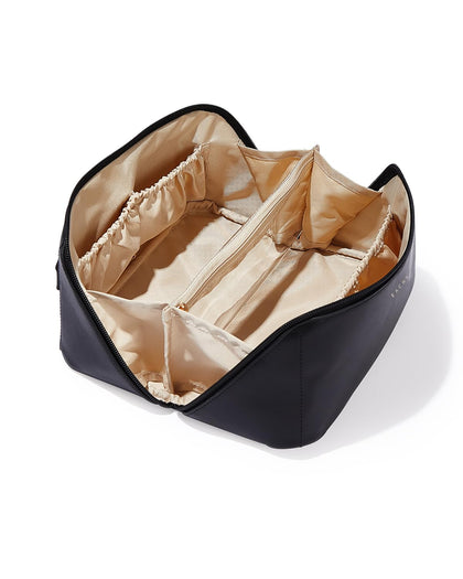 EACHY trousse de maquillage noire vue de face