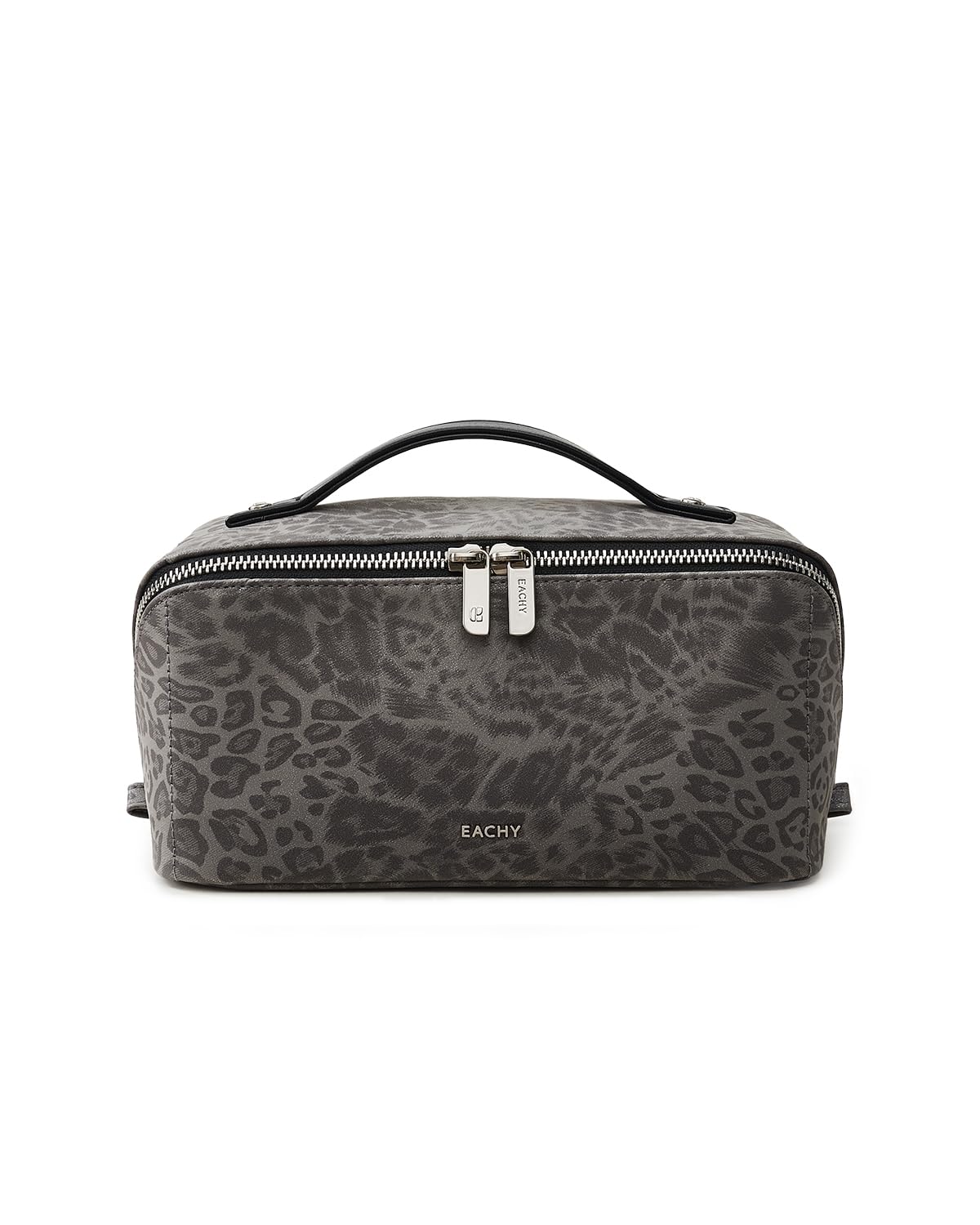 EACHY trousse de maquillage voyage imprimé léopard vue avant
