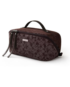 EACHY trousse de maquillage voyage vue avant avec motif stylé