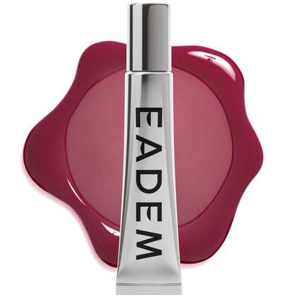 EADEM Baume à Lèvres Teinté Le Chouchou Bissap Glaze tube avant