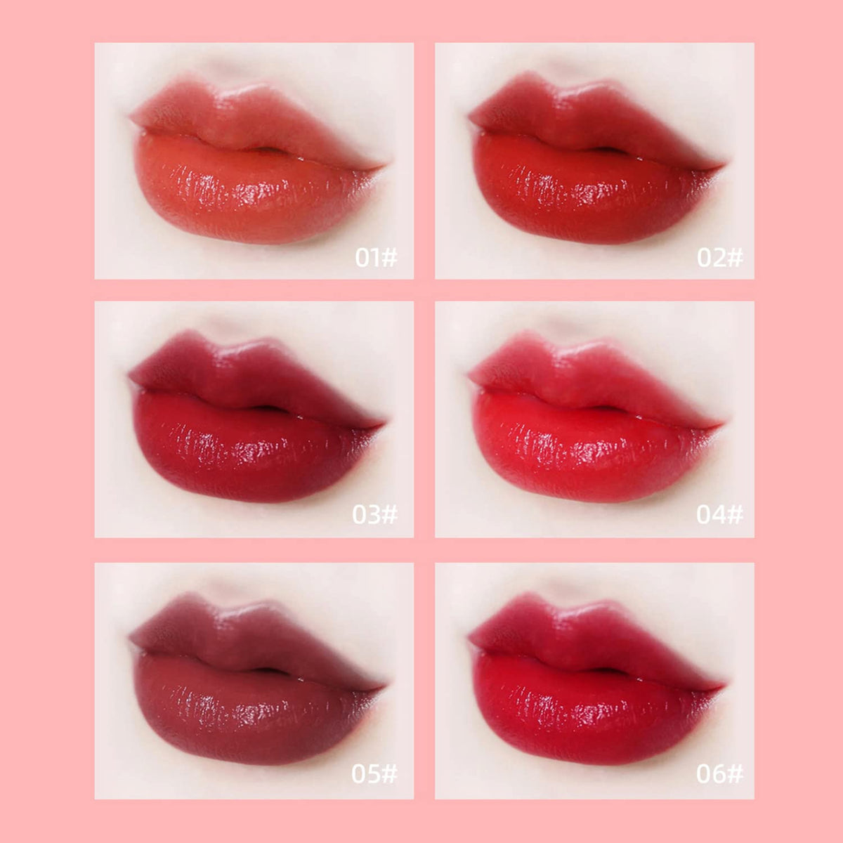 Eakroo Lip Tint en application sur peau