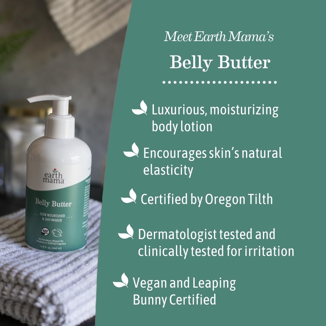 Earth Mama Beurre de Maternité, packaging