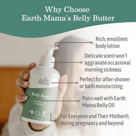 Earth Mama Beurre de Maternité, texture crémeuse