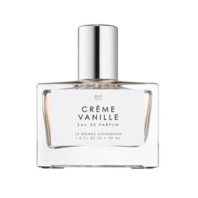 Eau de Parfum Crème Vanille 30 ml de Le Monde Gourmand, vue de face