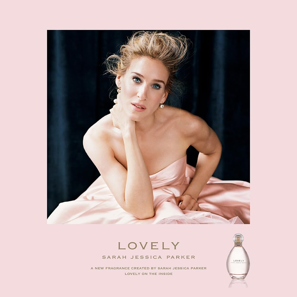 Eau de Parfum Femme Sarah Jessica Parker sur un fond élégant