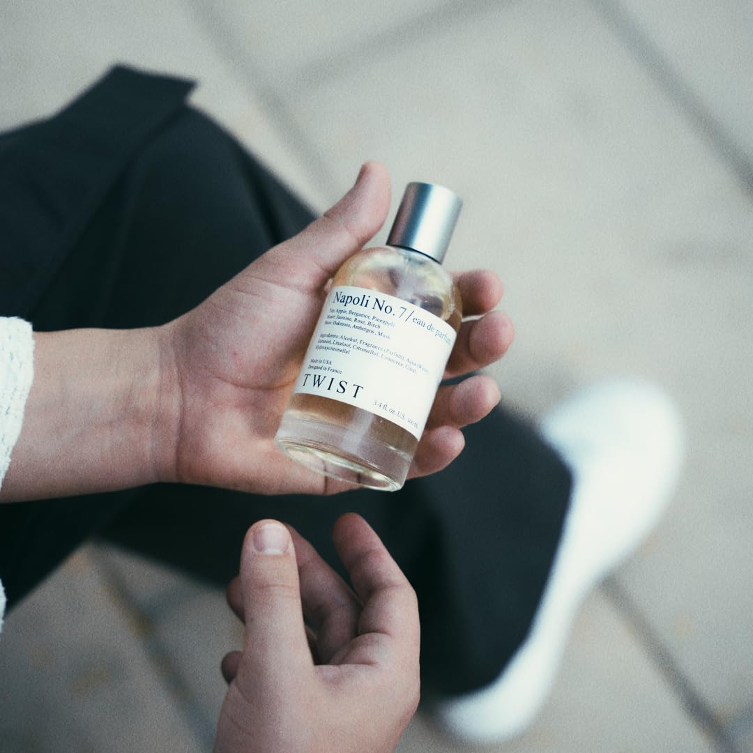 Eau de Parfum Greed No. 39 de HOUSE OF TWIST, packaging recyclable
