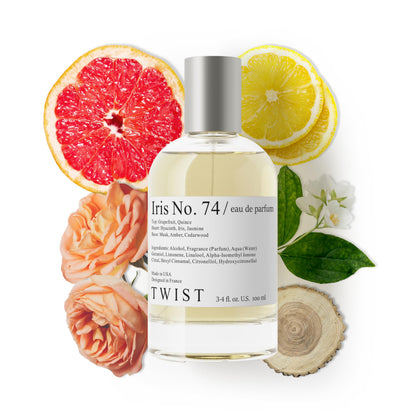 Eau de Parfum HOUSE OF TWIST No. 74 Iris Twist 408g vue de face