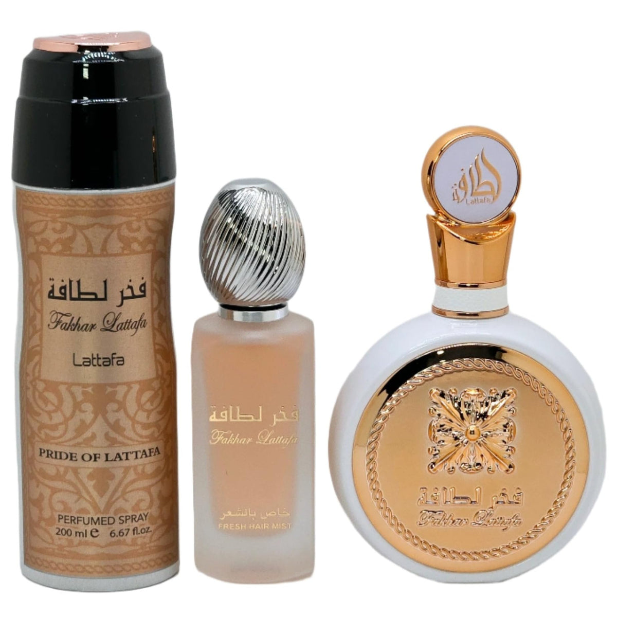 Eau de Parfum Lattafa Fakhar 100 ml vue de face