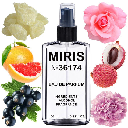 Eau de Parfum MIRIS 100 ml bouteille avant