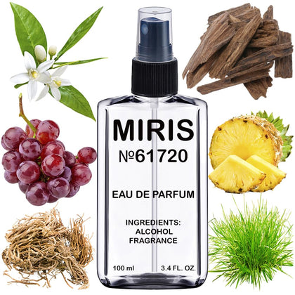 Eau de Parfum MIRIS 100 ml flacon avant