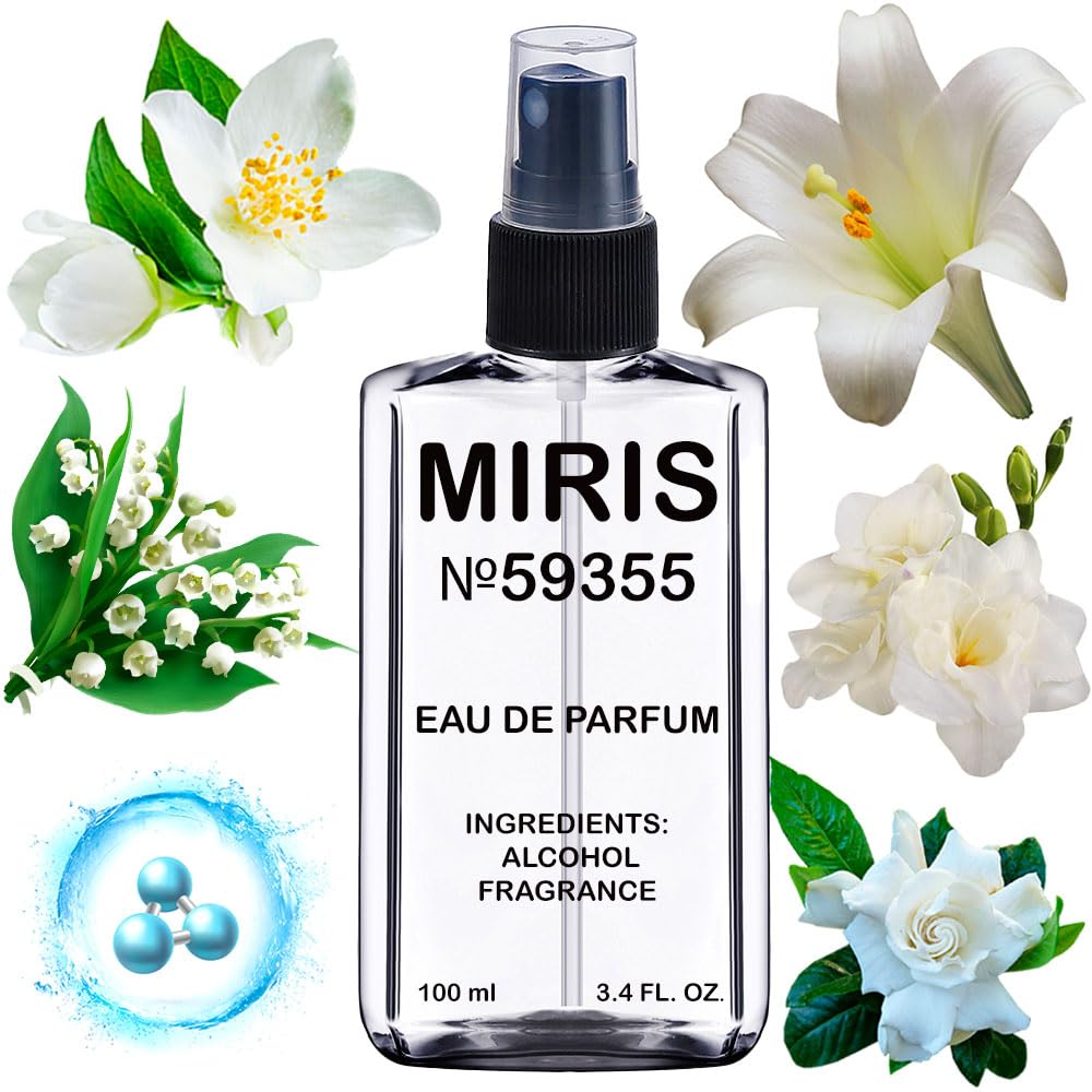 Eau de Parfum MIRIS 100 ml flacon avant avec design élégant