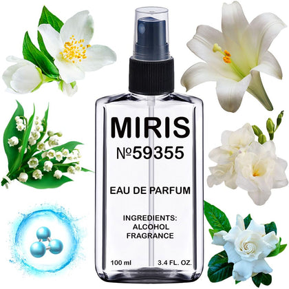 Eau de Parfum MIRIS 100 ml flacon avant avec design élégant