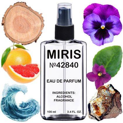 Eau de Parfum MIRIS 100 ml flacon avant vue