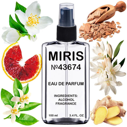 Eau de Parfum MIRIS 100ml flacon avant