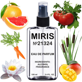 Eau de Parfum MIRIS 100ml vue de face avec design élégant