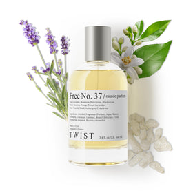Eau de Parfum No. 37 HOUSE OF TWIST flacon avant vue