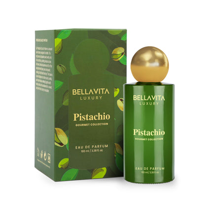 Eau de Parfum Pistache Bella Vita Organic 100 ml vue de face