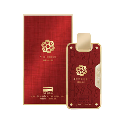 Eau de Parfum Rue Broca Unisexe 80ml vue avant avec packaging