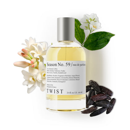 Eau de Parfum Saison No. 59 pour Femme - flacon avant