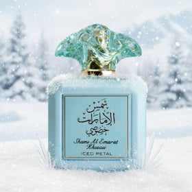 Eau de Parfum Shams Al Emarat 100ml avec un fond élégant