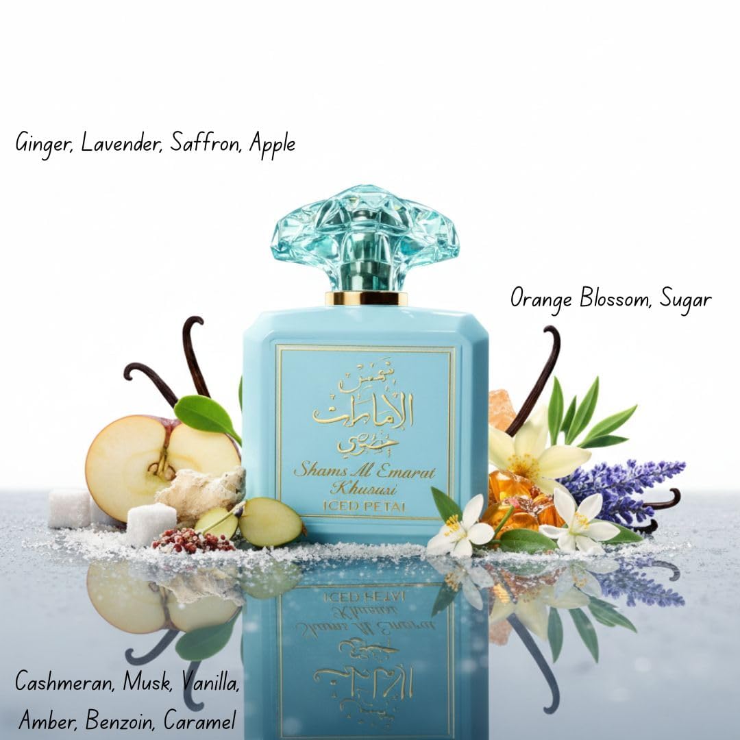 Eau de Parfum Shams Al Emarat 100ml vue de côté
