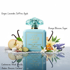Eau de Parfum Shams Al Emarat 100ml vue de côté