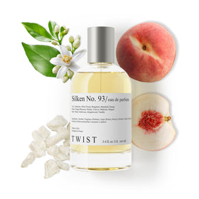 Eau de Parfum Silken No. 93 HOUSE OF TWIST flacon avant