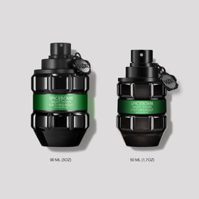 Eau de Parfum Viktor&Rolf Spicebomb Nightvision sur une table
