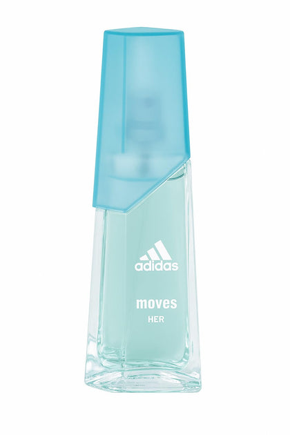 Eau de Toilette adidas Moves 30 ml vue avant avec bouchon